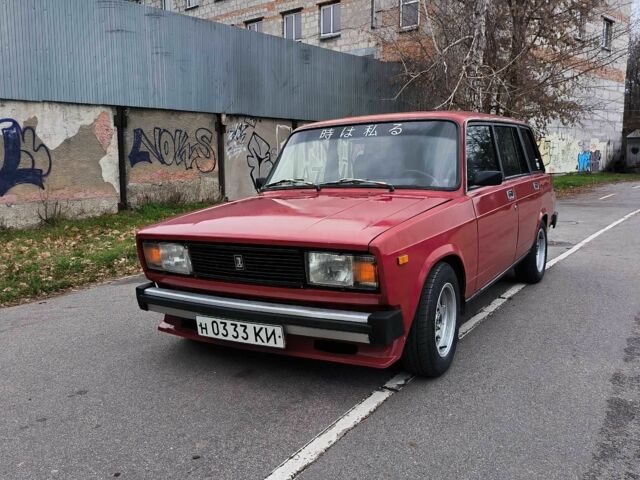 Красный ВАЗ 2104, объемом двигателя 1.4 л и пробегом 214 тыс. км за 1700 $, фото 3 на Automoto.ua