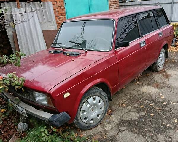 Красный ВАЗ 2104, объемом двигателя 1.3 л и пробегом 100 тыс. км за 800 $, фото 4 на Automoto.ua
