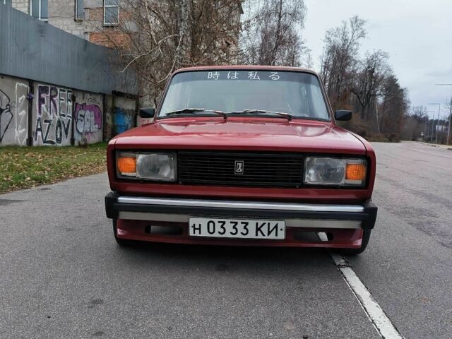 Красный ВАЗ 2104, объемом двигателя 1.4 л и пробегом 214 тыс. км за 1700 $, фото 14 на Automoto.ua