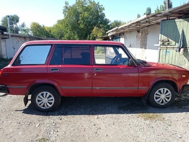 Красный ВАЗ 2104, объемом двигателя 1.5 л и пробегом 10 тыс. км за 1500 $, фото 5 на Automoto.ua