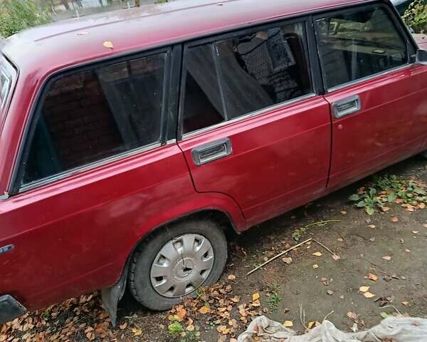Красный ВАЗ 2104, объемом двигателя 1.3 л и пробегом 100 тыс. км за 800 $, фото 1 на Automoto.ua