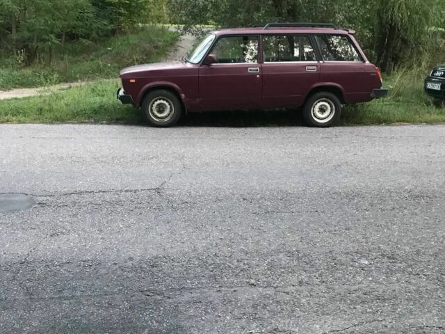 Красный ВАЗ 2104, объемом двигателя 1.3 л и пробегом 179 тыс. км за 709 $, фото 1 на Automoto.ua