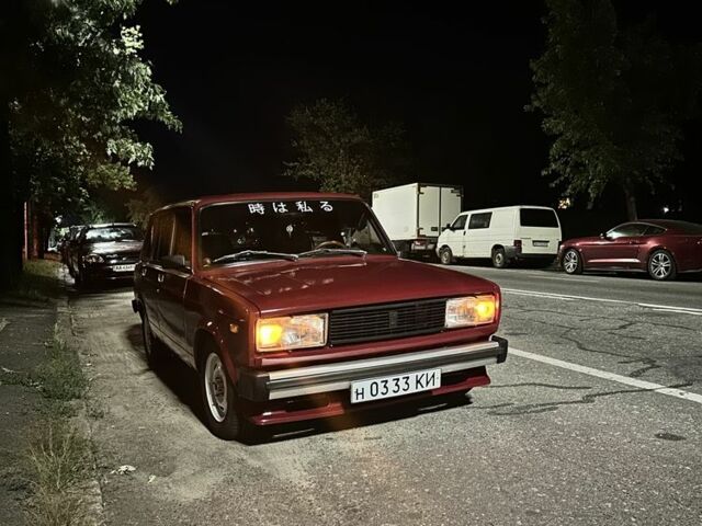 Красный ВАЗ 2104, объемом двигателя 1.3 л и пробегом 110 тыс. км за 1950 $, фото 23 на Automoto.ua