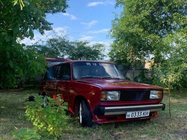Красный ВАЗ 2104, объемом двигателя 1.3 л и пробегом 110 тыс. км за 1950 $, фото 17 на Automoto.ua