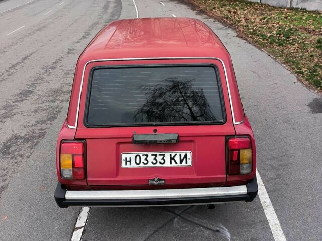 Красный ВАЗ 2104, объемом двигателя 1.4 л и пробегом 214 тыс. км за 1700 $, фото 15 на Automoto.ua
