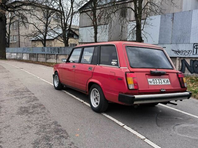 Красный ВАЗ 2104, объемом двигателя 1.4 л и пробегом 214 тыс. км за 1700 $, фото 5 на Automoto.ua