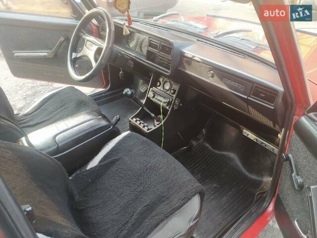 Красный ВАЗ 2104, объемом двигателя 1.45 л и пробегом 100 тыс. км за 2300 $, фото 7 на Automoto.ua