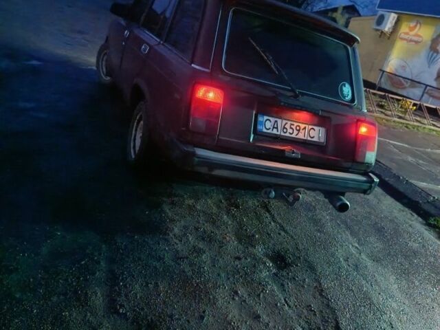 Красный ВАЗ 2104, объемом двигателя 1.3 л и пробегом 179 тыс. км за 709 $, фото 9 на Automoto.ua