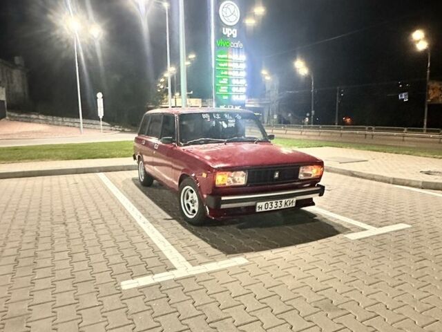 Красный ВАЗ 2104, объемом двигателя 1.3 л и пробегом 110 тыс. км за 1950 $, фото 20 на Automoto.ua