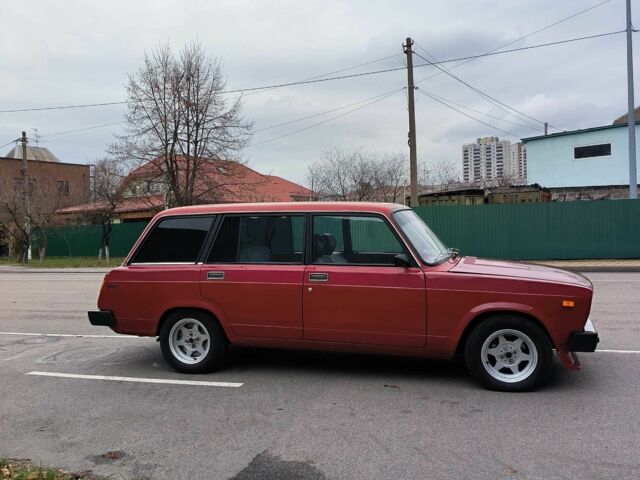 Красный ВАЗ 2104, объемом двигателя 1.4 л и пробегом 214 тыс. км за 1700 $, фото 1 на Automoto.ua