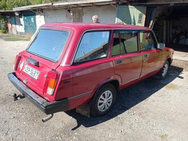 Красный ВАЗ 2104, объемом двигателя 1.5 л и пробегом 10 тыс. км за 1500 $, фото 4 на Automoto.ua