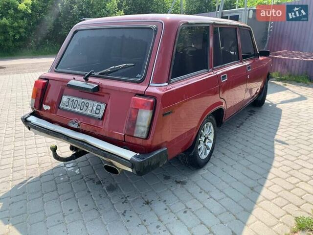 Красный ВАЗ 2104, объемом двигателя 0 л и пробегом 89 тыс. км за 850 $, фото 1 на Automoto.ua