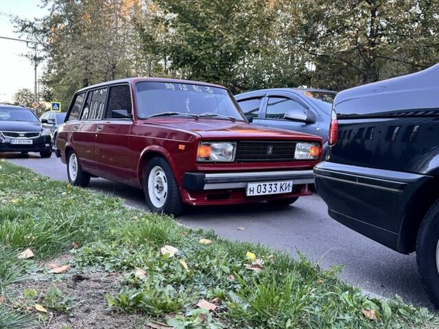Красный ВАЗ 2104, объемом двигателя 1.3 л и пробегом 110 тыс. км за 1950 $, фото 22 на Automoto.ua