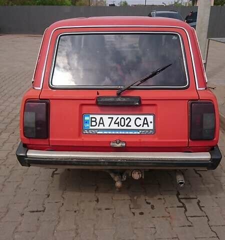 Червоний ВАЗ 2104, об'ємом двигуна 1.3 л та пробігом 144 тис. км за 800 $, фото 10 на Automoto.ua