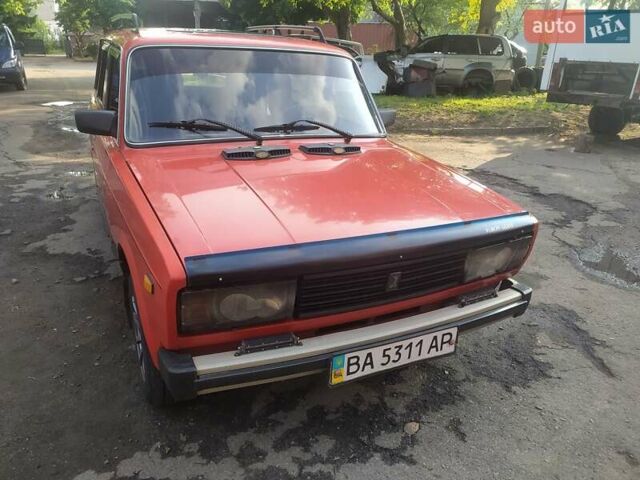 Красный ВАЗ 2104, объемом двигателя 1.45 л и пробегом 100 тыс. км за 2300 $, фото 2 на Automoto.ua