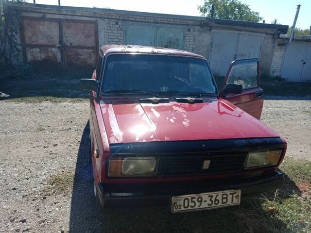 Красный ВАЗ 2104, объемом двигателя 1.5 л и пробегом 10 тыс. км за 1500 $, фото 6 на Automoto.ua