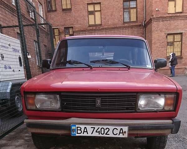 Червоний ВАЗ 2104, об'ємом двигуна 1.3 л та пробігом 144 тис. км за 800 $, фото 1 на Automoto.ua