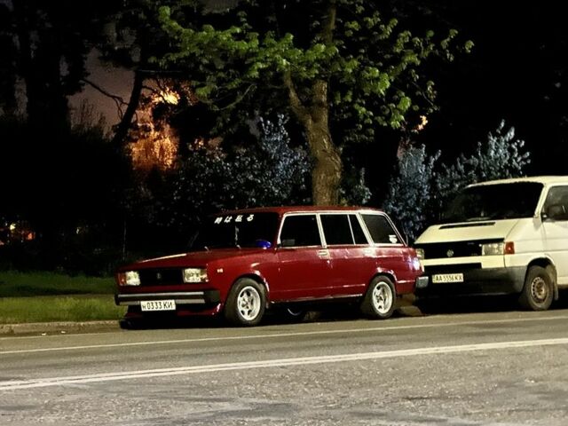 Красный ВАЗ 2104, объемом двигателя 1.3 л и пробегом 110 тыс. км за 1950 $, фото 19 на Automoto.ua