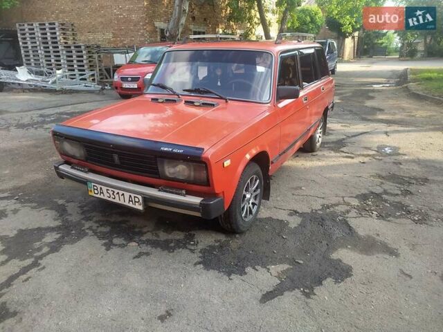 Красный ВАЗ 2104, объемом двигателя 1.45 л и пробегом 100 тыс. км за 2300 $, фото 3 на Automoto.ua