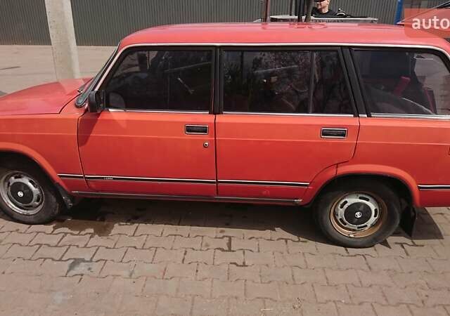 Червоний ВАЗ 2104, об'ємом двигуна 1.3 л та пробігом 144 тис. км за 800 $, фото 6 на Automoto.ua