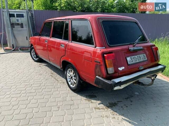 Красный ВАЗ 2104, объемом двигателя 0 л и пробегом 89 тыс. км за 850 $, фото 2 на Automoto.ua
