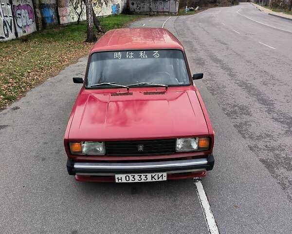 Червоний ВАЗ 2104, об'ємом двигуна 1.4 л та пробігом 114 тис. км за 1700 $, фото 11 на Automoto.ua