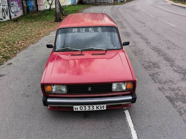 Красный ВАЗ 2104, объемом двигателя 1.4 л и пробегом 214 тыс. км за 1700 $, фото 13 на Automoto.ua