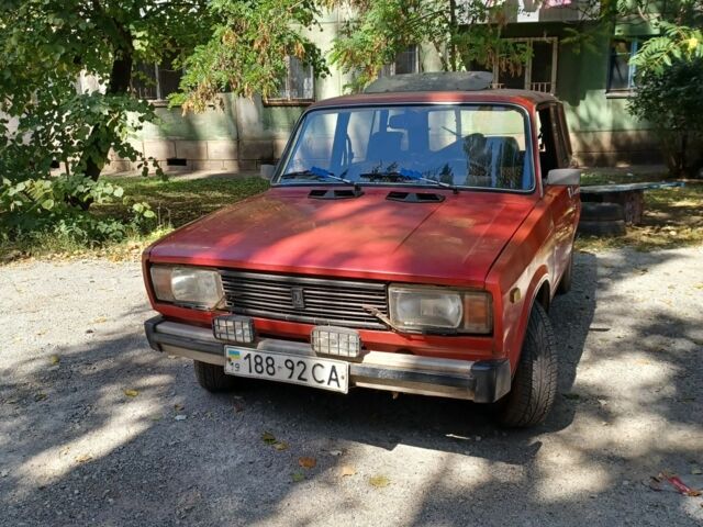 Красный ВАЗ 2104, объемом двигателя 1 л и пробегом 120 тыс. км за 949 $, фото 3 на Automoto.ua