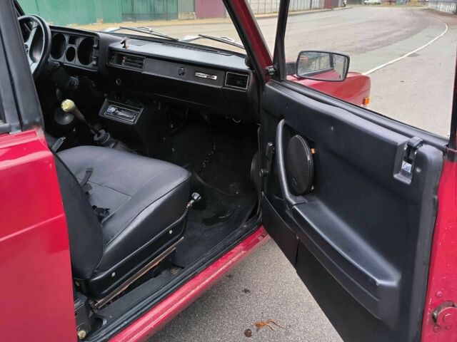 Красный ВАЗ 2104, объемом двигателя 1.4 л и пробегом 214 тыс. км за 1700 $, фото 10 на Automoto.ua