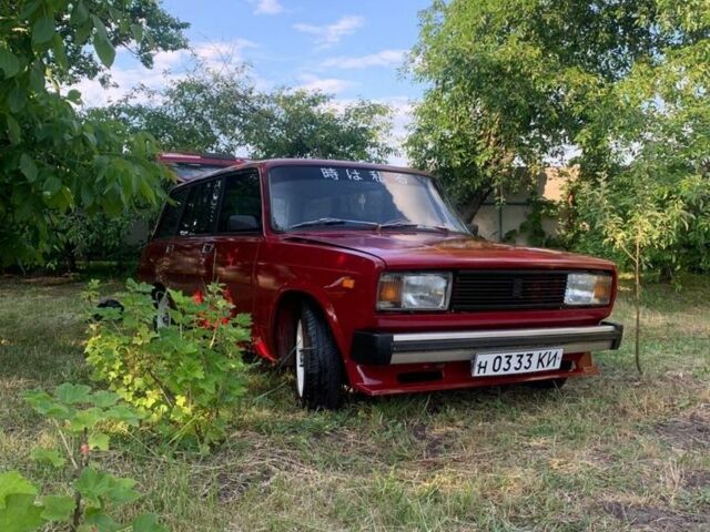 Красный ВАЗ 2104, объемом двигателя 1.3 л и пробегом 110 тыс. км за 1950 $, фото 16 на Automoto.ua