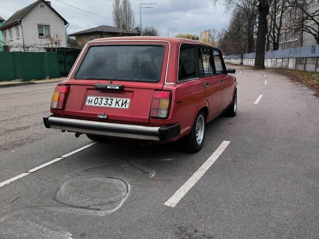 Красный ВАЗ 2104, объемом двигателя 1.4 л и пробегом 214 тыс. км за 1700 $, фото 4 на Automoto.ua