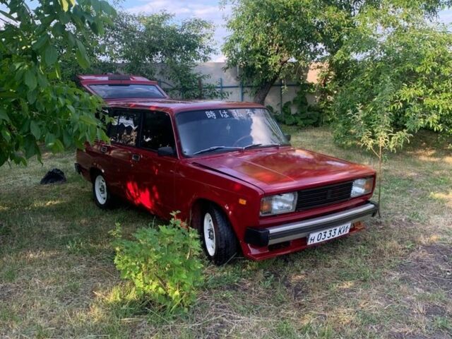 Красный ВАЗ 2104, объемом двигателя 1.3 л и пробегом 110 тыс. км за 1950 $, фото 15 на Automoto.ua