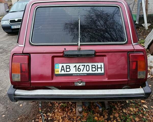 Красный ВАЗ 2104, объемом двигателя 1.3 л и пробегом 100 тыс. км за 800 $, фото 2 на Automoto.ua