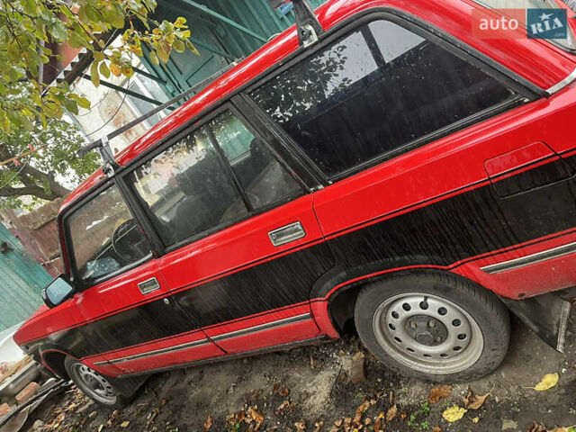 Красный ВАЗ 2104, объемом двигателя 1.3 л и пробегом 104 тыс. км за 1000 $, фото 4 на Automoto.ua