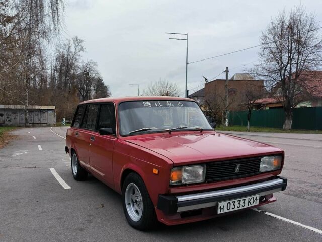 Красный ВАЗ 2104, объемом двигателя 1.4 л и пробегом 214 тыс. км за 1700 $, фото 2 на Automoto.ua