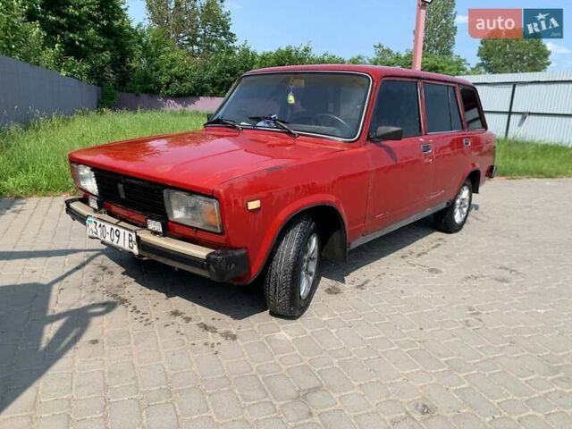 Красный ВАЗ 2104, объемом двигателя 0 л и пробегом 89 тыс. км за 850 $, фото 3 на Automoto.ua