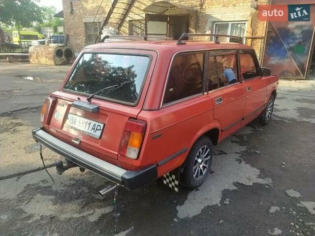 Красный ВАЗ 2104, объемом двигателя 1.45 л и пробегом 100 тыс. км за 2300 $, фото 6 на Automoto.ua