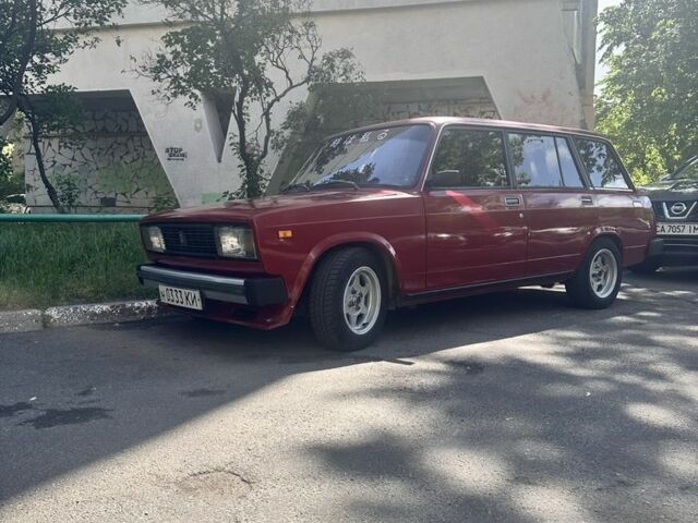 Красный ВАЗ 2104, объемом двигателя 1.3 л и пробегом 110 тыс. км за 1950 $, фото 18 на Automoto.ua