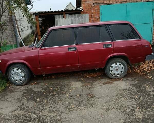 Красный ВАЗ 2104, объемом двигателя 1.3 л и пробегом 100 тыс. км за 800 $, фото 3 на Automoto.ua