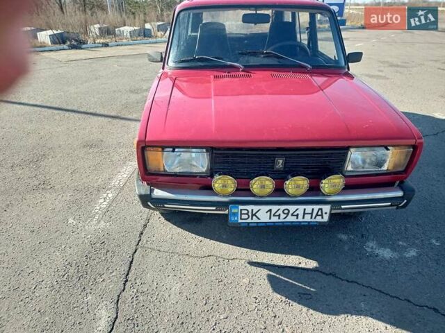 Красный ВАЗ 2104, объемом двигателя 1.5 л и пробегом 65 тыс. км за 1250 $, фото 1 на Automoto.ua