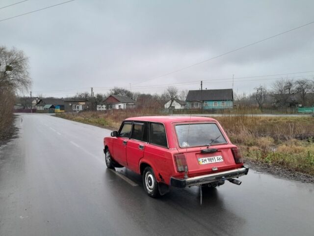 Красный ВАЗ 2104, объемом двигателя 1.5 л и пробегом 1 тыс. км за 500 $, фото 6 на Automoto.ua