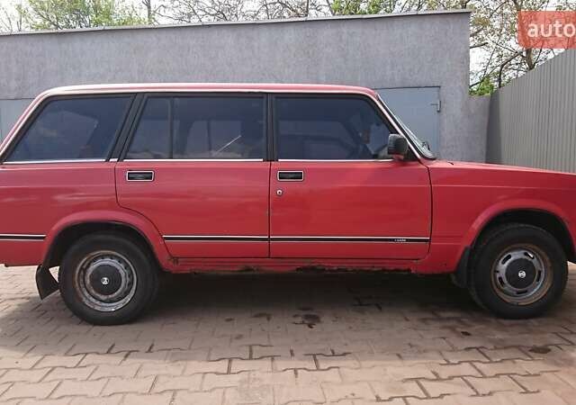 Червоний ВАЗ 2104, об'ємом двигуна 1.3 л та пробігом 144 тис. км за 800 $, фото 11 на Automoto.ua