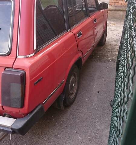 Червоний ВАЗ 2104, об'ємом двигуна 1.3 л та пробігом 144 тис. км за 800 $, фото 3 на Automoto.ua