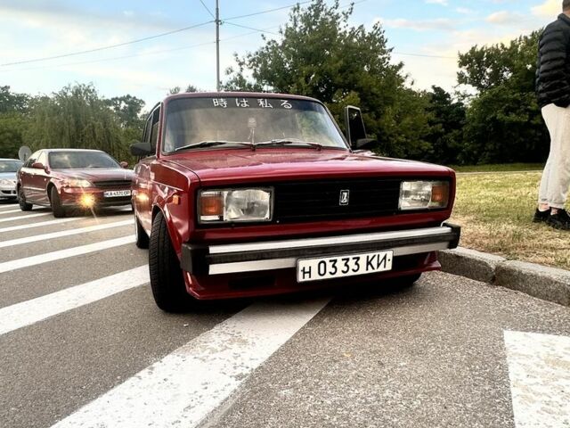 Красный ВАЗ 2104, объемом двигателя 1.3 л и пробегом 110 тыс. км за 1950 $, фото 1 на Automoto.ua