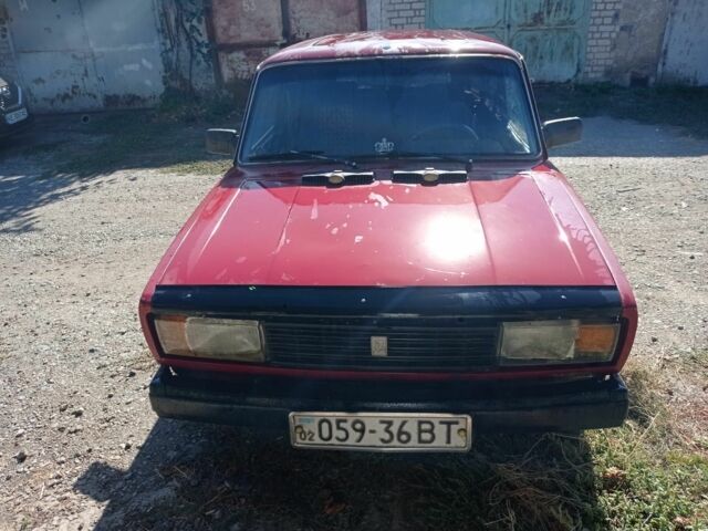 Красный ВАЗ 2104, объемом двигателя 1.5 л и пробегом 10 тыс. км за 1500 $, фото 2 на Automoto.ua