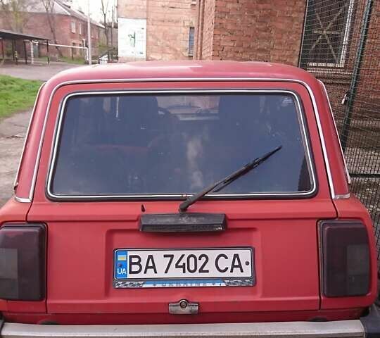 Червоний ВАЗ 2104, об'ємом двигуна 1.3 л та пробігом 144 тис. км за 800 $, фото 2 на Automoto.ua