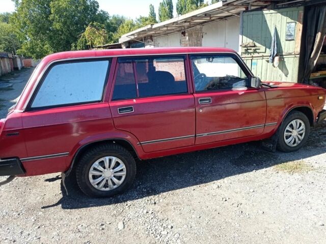 Красный ВАЗ 2104, объемом двигателя 1.5 л и пробегом 10 тыс. км за 1500 $, фото 3 на Automoto.ua
