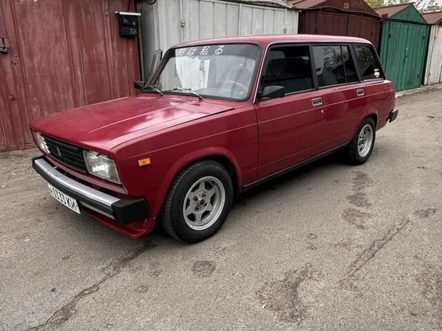 Красный ВАЗ 2104, объемом двигателя 1.3 л и пробегом 110 тыс. км за 1950 $, фото 2 на Automoto.ua