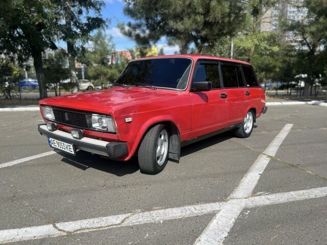 Красный ВАЗ 2104, объемом двигателя 1.3 л и пробегом 90 тыс. км за 1450 $, фото 2 на Automoto.ua