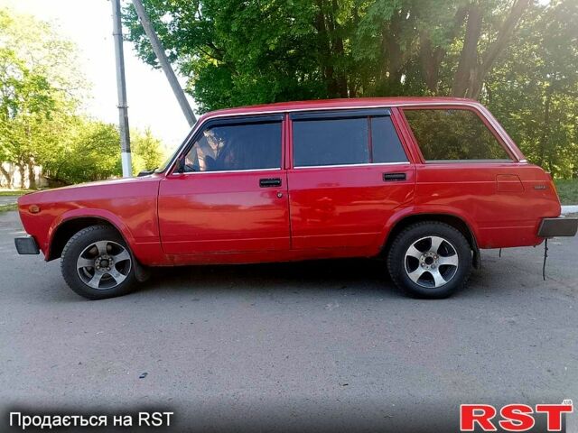 Червоний ВАЗ 2104, об'ємом двигуна 1.3 л та пробігом 450 тис. км за 850 $, фото 5 на Automoto.ua